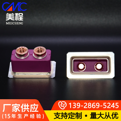 3.7g/cm3は陶磁器の高圧DCのリレー部品を金属で処理した
