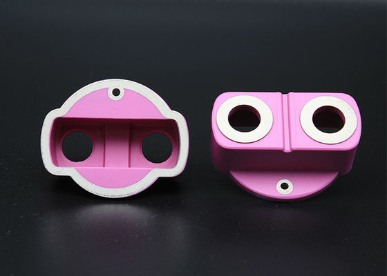 3.7g/cm3 95%のアルミナのDCのリレーのための陶磁器の密封されたコネクターの部品