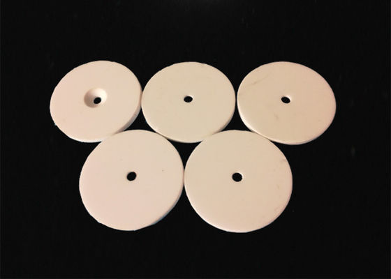 ISO45001乾燥した押す95%のアルミナ陶磁器弁ディスク