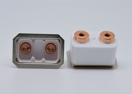 3.7g/cm3は陶磁器の高圧DCのリレー部品を金属で処理した
